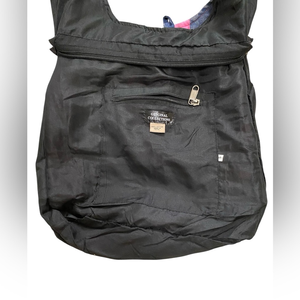 Original Collection Happy Flowers Patchwork Cross… - image 6